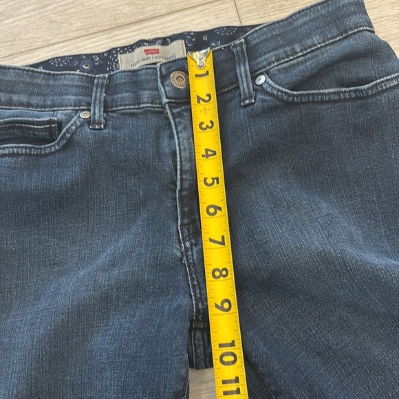 Levi’s Perfect Waist 525 bootcut Blue Jeans size 10 M - Picture 4 of 9